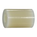 Midwest Fastener Round Spacer, Nylon, 3/4 in Overall Lg, 0.26 in Inside Dia 933467